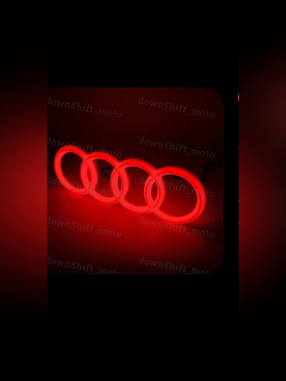 Audi Elegant Silver Electronics Rings